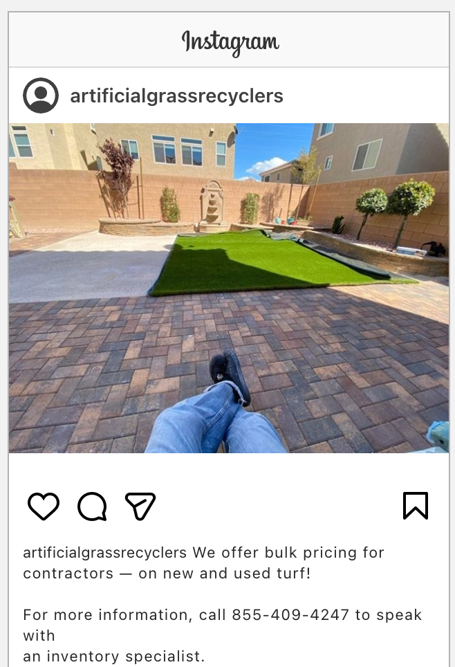 Contractor Bulk Pricing — Instagram